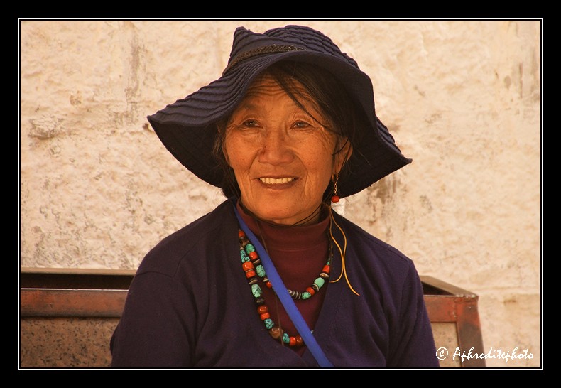 Tibet portraits 15
